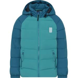 LEGO Детско синтетично яке LEGO Kid's Jipe 704 Jacket Winter jacket - Dark Turquise - размер 98 (EU) (703-2965-1214)