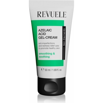Revuele Azelaic Acid Gel Cream vyhlazující gelový krém proti nedokonalostem pleti 50 ml