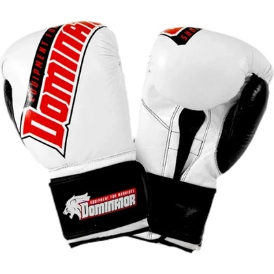 Dominator Боксови Ръкавици - White Label (Изкуствена Кожа) 14 oz