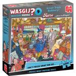 Jumbo - Puzzle Wasgij: Retro Mystery 9 - Great Train Robbery! - 1 000 piese