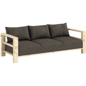 Karup Design Тъмносив диван 225 cm Bare - Karup (112610064209000)