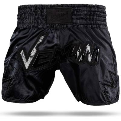 Venum Inferno 2.0 Muay Thai Shorts Black/Grey