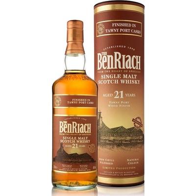 Ben Riach 21y Tawny Port 46% 0,7 l (tuba)