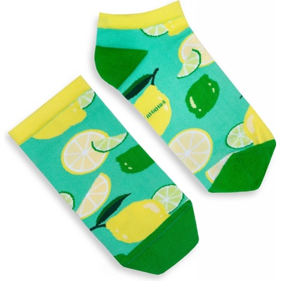 Banana Socks Socks Short Lemons