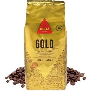 DELTA CAFÉS | Gold - 500 g кафе на зърна
