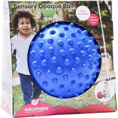 Edushape MÍČ s texturou 18cm MODRÝ