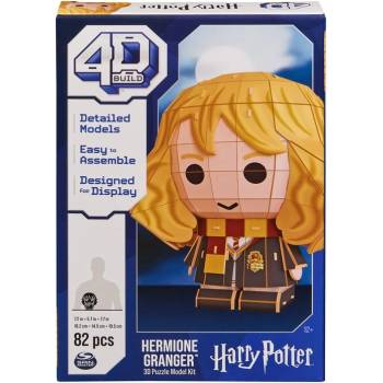 4D BUILD 3D Puzzle Harry Potter: Hermiona 82 ks