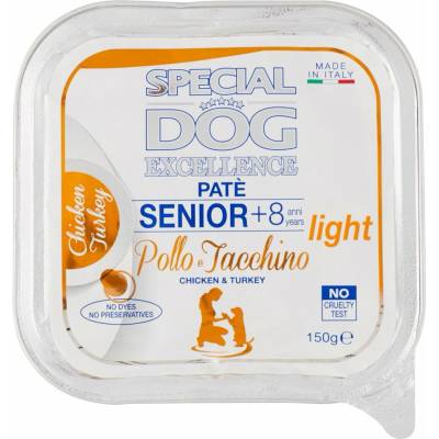 Special Dog Excellence s kuracím a morčacím mäsom 150 g