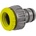 Gardex Tools Адаптер с вътрешна резба 3/4"&1" - бърза връзка 1" strong gx