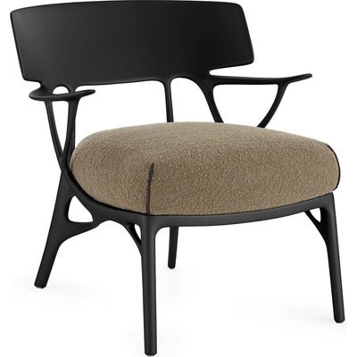 Kartell A.I. černá / šedá