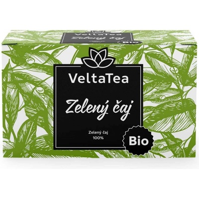 Velta Tea Zelený čaj VeltaTea bio 20 x 1,5 g