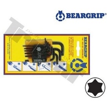 TRIUMF SADA kľúčov torx t8 - t40, 9 - dielna