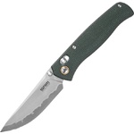 SRM Сгъваем нож SRM 255L-MG3 - дръжка от Micarta и ламинирана 140Cr стомана (d-29-46-4481)