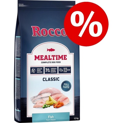 Rocco Mealtime Sensitive kachní a kuřecí 12 kg