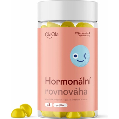 OlaOla Hormonální rovnováha 60 želé bonbonů