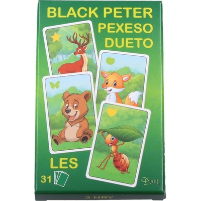 Čierný Peter Les