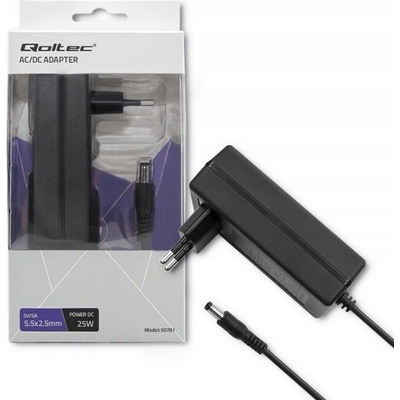 50781 Zásuvkový napájecí adaptér 25W | 5V | 5A | 5.5*2.5