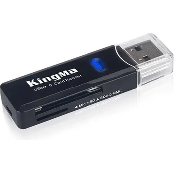 KingMa Четец за карти USB 3.0 KingMa High Speed Support SD/TF карти