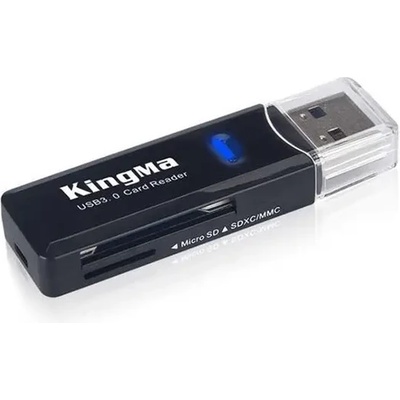 KingMa Четец за карти USB 3.0 KingMa High Speed Support SD/TF карти