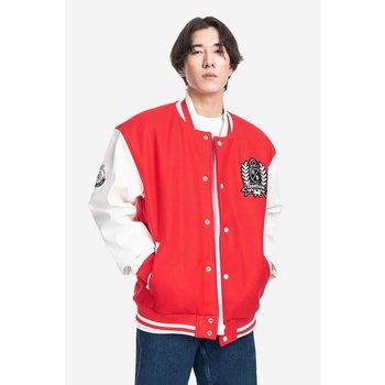 Reebok Classic Яке бомбър с вълна Reebok Classic Res V Jacket HS5794 в червено (HS5794)