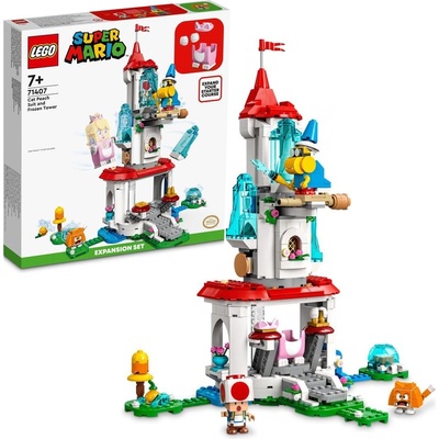 LEGO® Super Mario™ 71407 Mačka Peach a ľadová veža