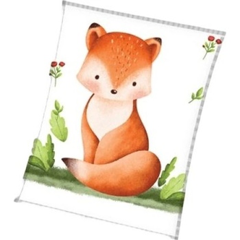 Sonne Детско одеяло Sonne - Лисичето Капри, 110 x 140 cm (SONNE1140)