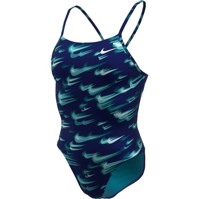 Nike Бански костюм Nike Women's One Piece Swimsuit - Green Abyss