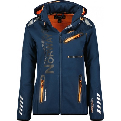 Georgraphical Norway Reine Lady 056 Softshell tm.modrá – Zboží Dáma
