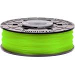 XYZprinting PLA влакно за 3D принтер XYZprinting, 1.75 mm, 600 g, неоново зелено (3D-XYZ-PLA-600GR-GR-NFC)