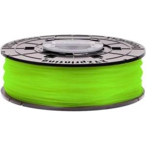 XYZprinting PLA влакно за 3D принтер XYZprinting, 1.75 mm, 600 g, неоново зелено (3D-XYZ-PLA-600GR-GR-NFC)