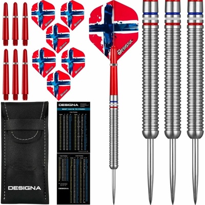 Designa Steel Patriot-X - Norway - 24g