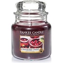 Svíčky Yankee Candle Cranberry Twist 411 g