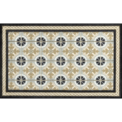 wash+dry Interiérová rohožka Kitchen Tiles 60 x 180 cm
