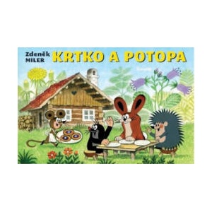 Krtko a potopa | Zdeněk Miler (ISBN: 9788055177816)