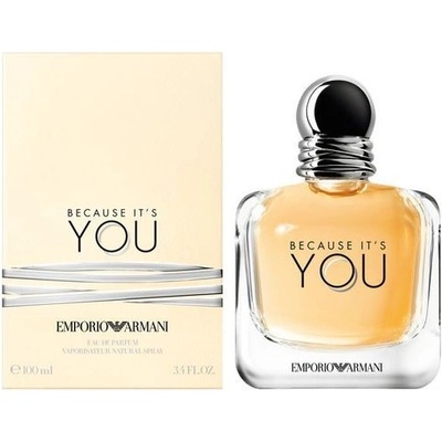 Giorgio Armani Because It's is you parfémovaná voda dámská 150 ml