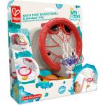 Hape Играчка за баня Hape - Воден баскетбол, Слонче (H0221)