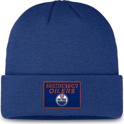 Fanatics pánská zimní čepice Edmonton Oilers Authentic Pro Rink Prime Cuffed beanie