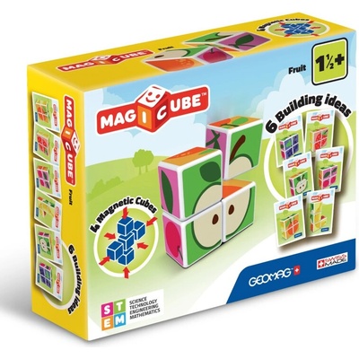 Geomag Magicube Fruit 4