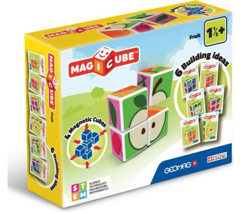Geomag Magicube Fruit 4