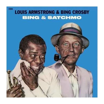 Louis Armstrong - Bing & Satchmo LTD LP
