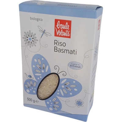 Baule Volante Basmati BIO ryža 0,5 kg