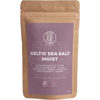 BrainMax Pure Celtic Sea Salt Moist Keltská morská soľ vlhká 1000 g