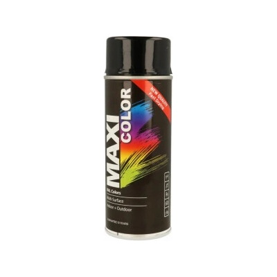 Maxi Color RAL 9005 400 ml čierna lesklá