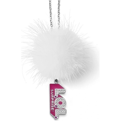 L.O.L Surprise Prívesok Fur Logo so Swarovski krištáľmi L1010LOL