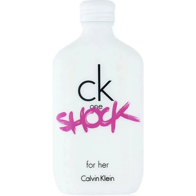 Calvin Klein CK One Shock toaletná voda dámska 100 ml tester
