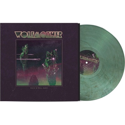 Wolfmother - Rock'n'roll Baby (Indie Exclusive) (Green Coloured) (180 g) (LP) (8717931355643)