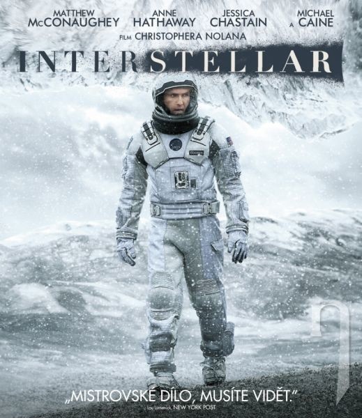 Toto je absolútny víťaz porovnávacieho testu - produkt Interstellar (Christopher Nolan: Matthew McConaughey, Matt Damon, Mackenzie Foy) - 2 BD