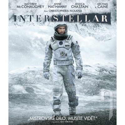 Interstellar (Christopher Nolan: Matthew McConaughey, Matt Damon, Mackenzie Foy) - 2 BD