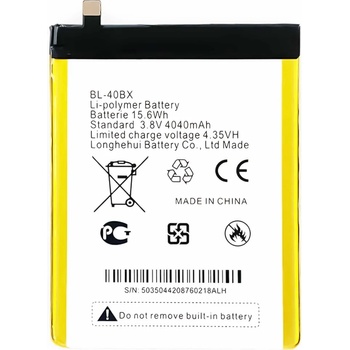 Image 1 of A 4 Tech Infinix BL-40BX Батерия 4040mAh за Infinix Note 2 X600