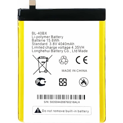 A 4 Tech Infinix BL-40BX Батерия 4040mAh за Infinix Note 2 X600